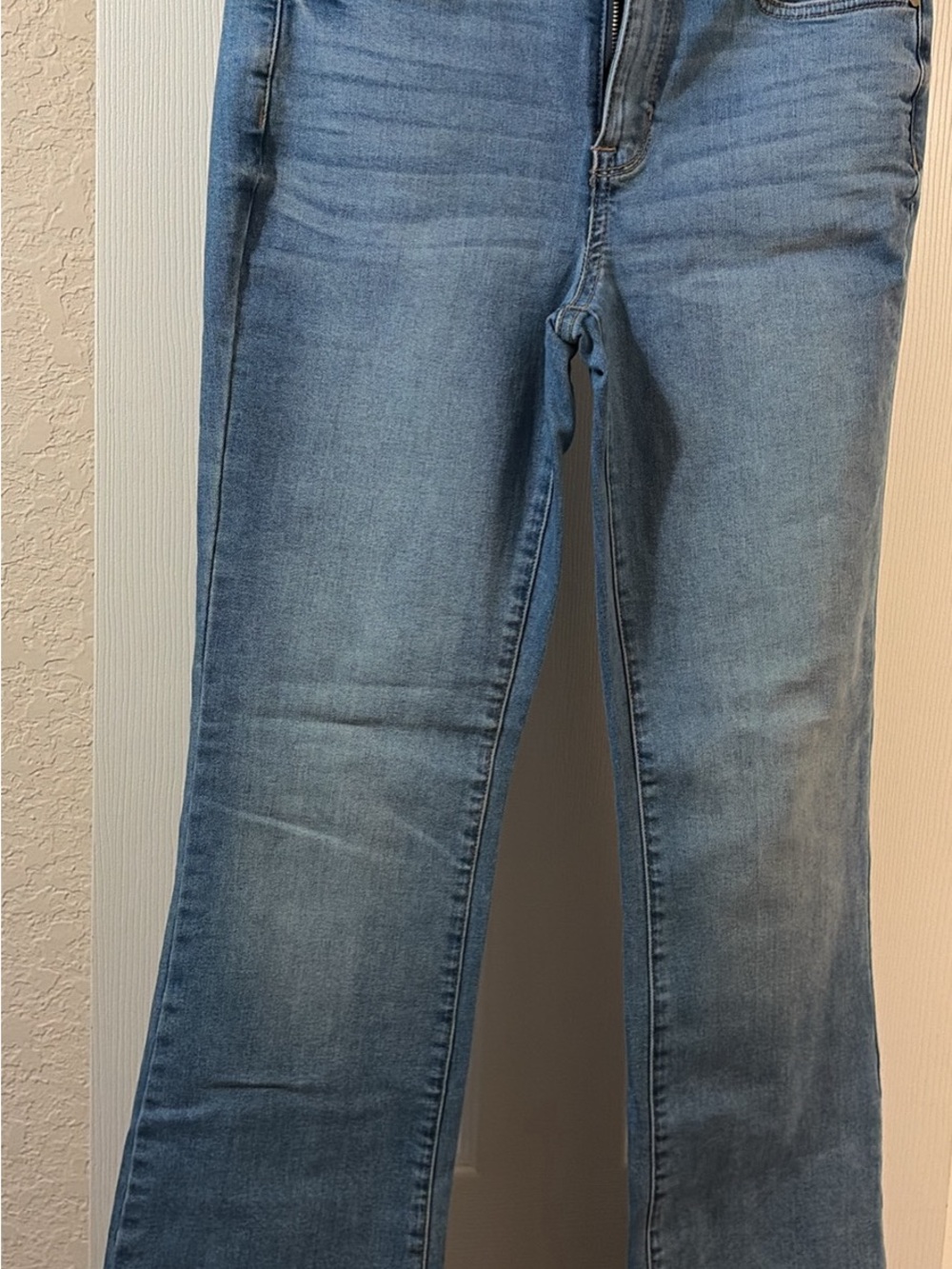 Nine West Light Blue Boot Cut Jeans